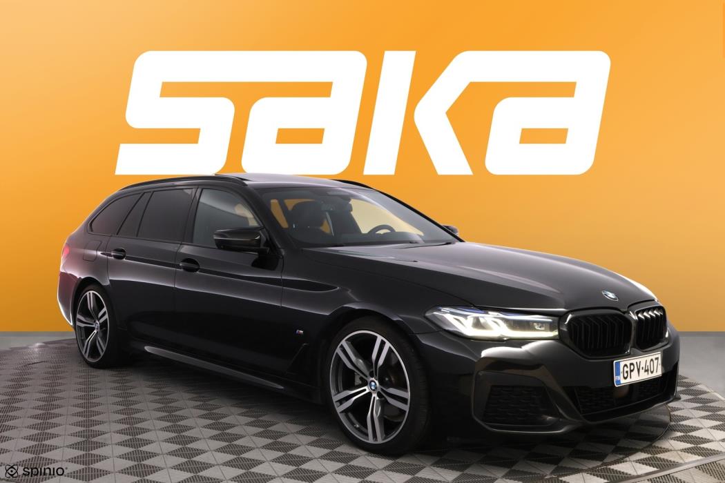BMW 520 2021