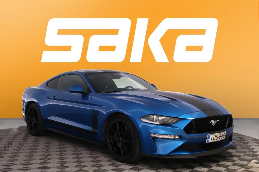 FORD Mustang 2021