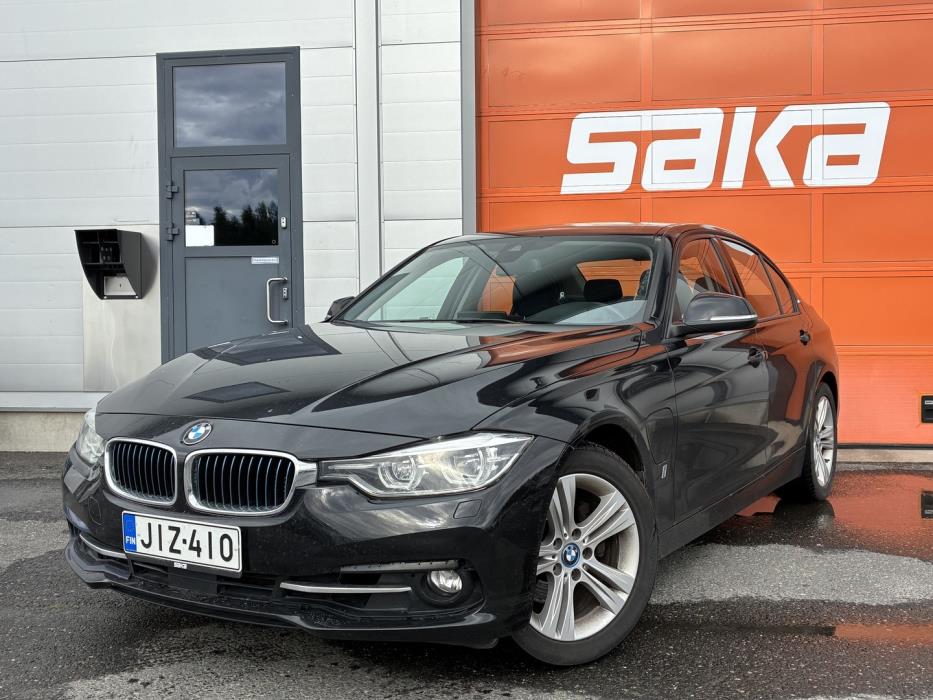 BMW 330 2017