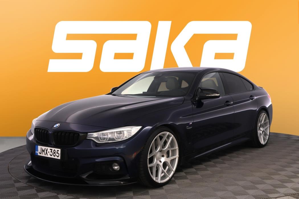 BMW 435 2015