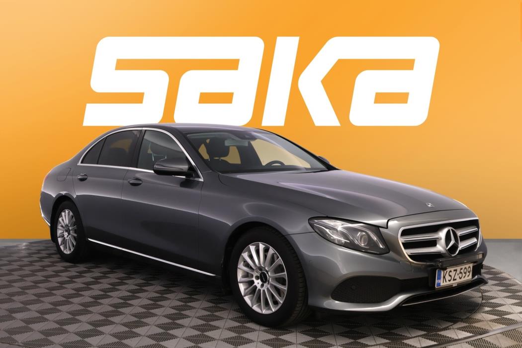 MERCEDES-BENZ E 2018