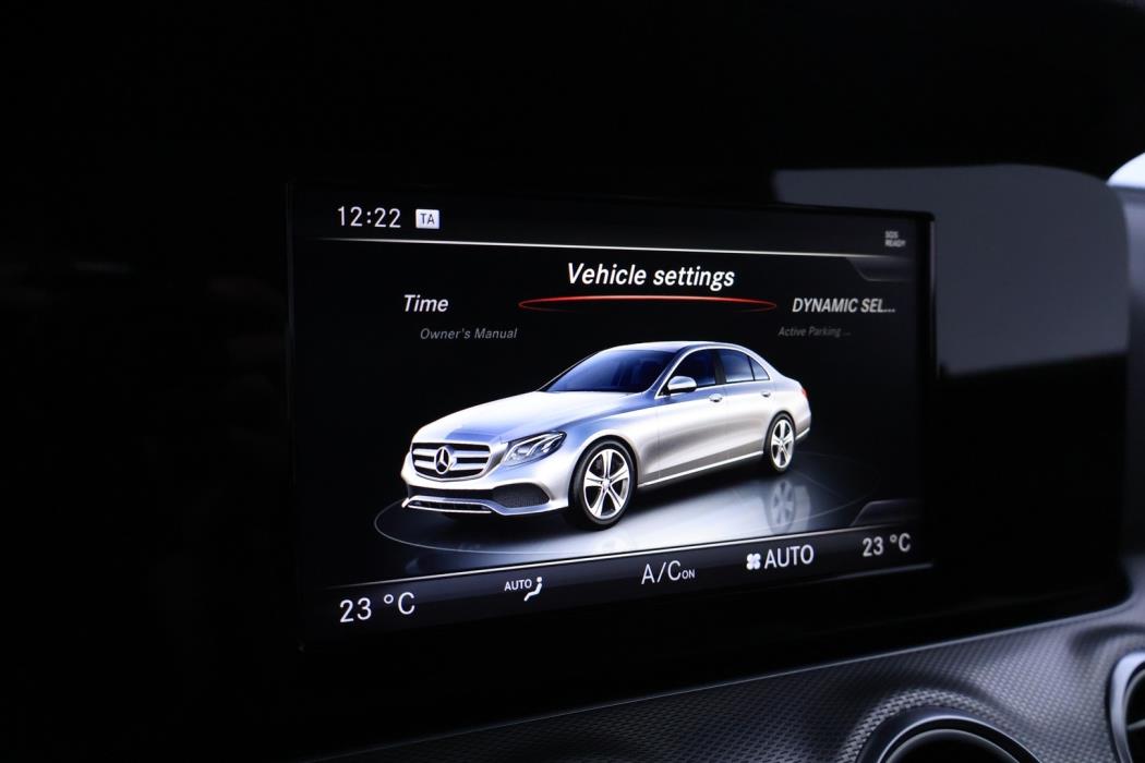 MERCEDES-BENZ E 2018