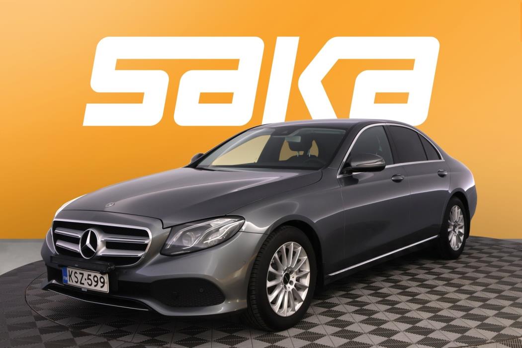 MERCEDES-BENZ E 2018