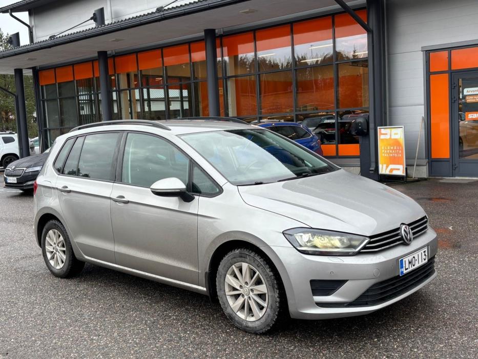 VOLKSWAGEN Golf Sportsvan 2015