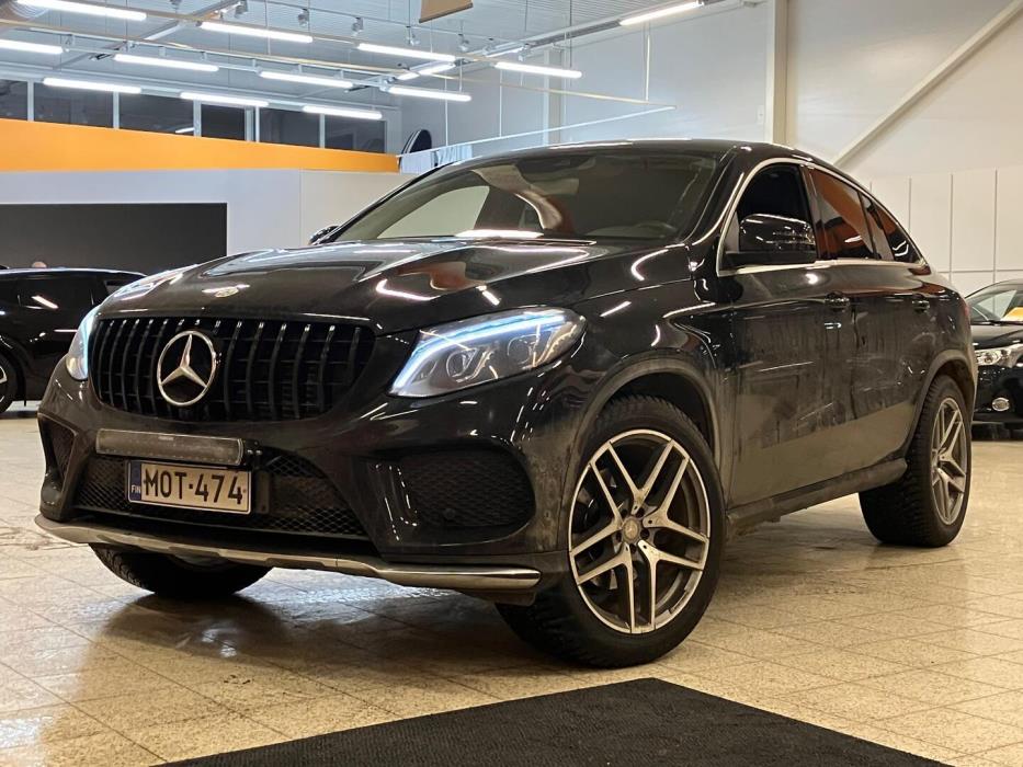 MERCEDES-BENZ GLE 2016