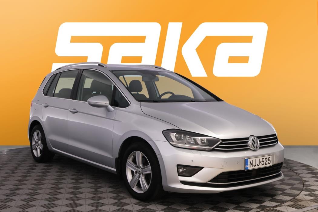 VOLKSWAGEN Golf Sportsvan 2015