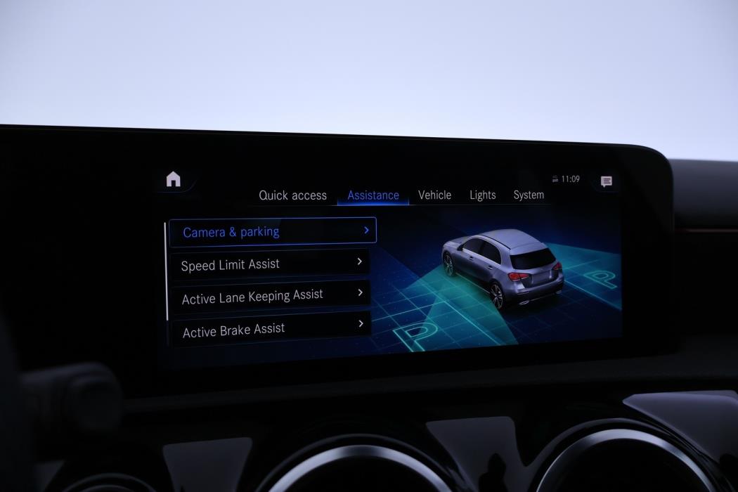MERCEDES-BENZ A 2021