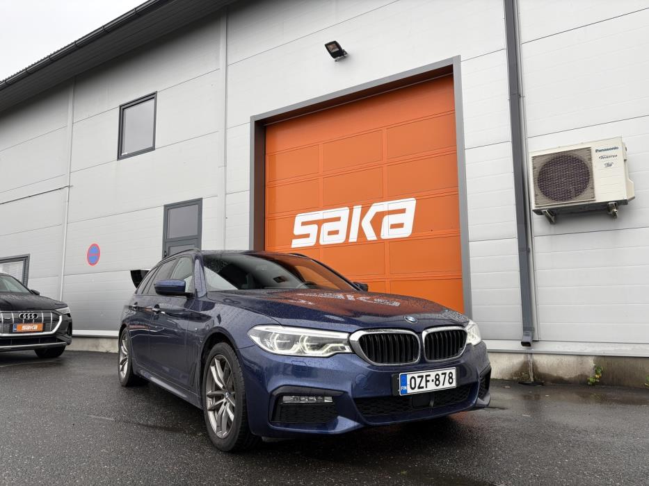 BMW 520 2018