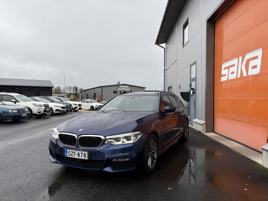 BMW 520 2018