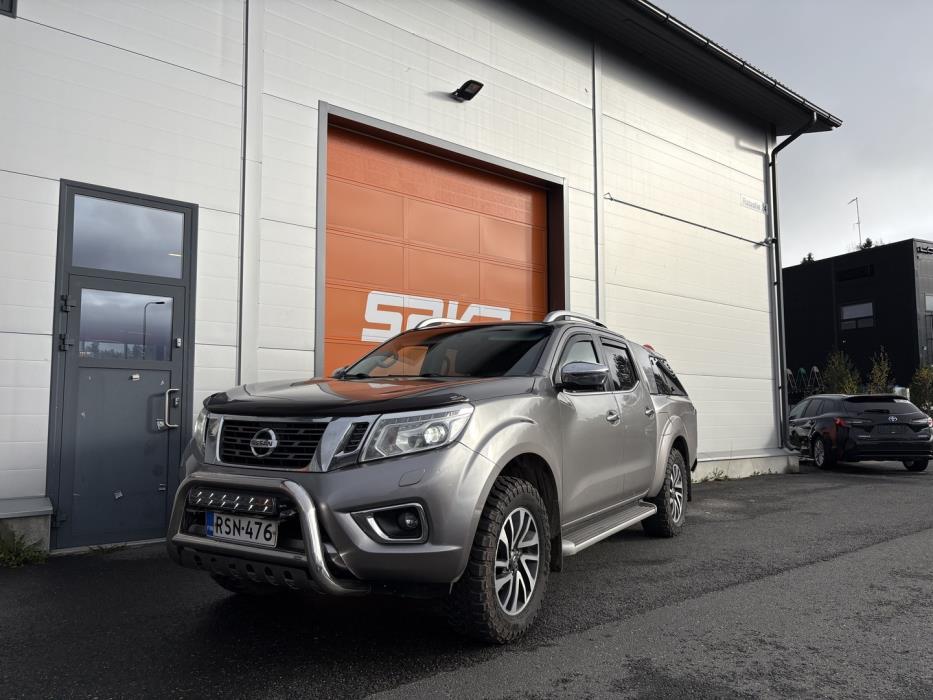 NISSAN Navara 2016