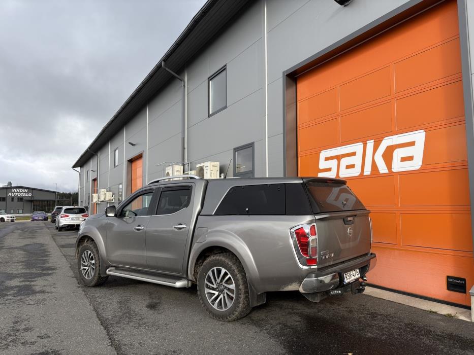 NISSAN Navara 2016