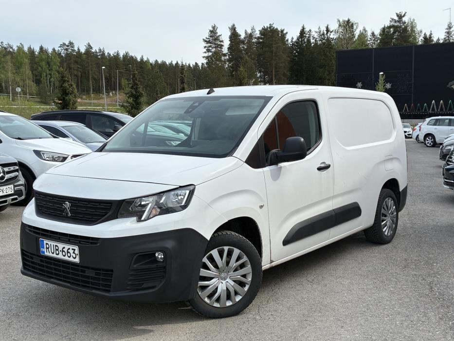 PEUGEOT Partner 2019