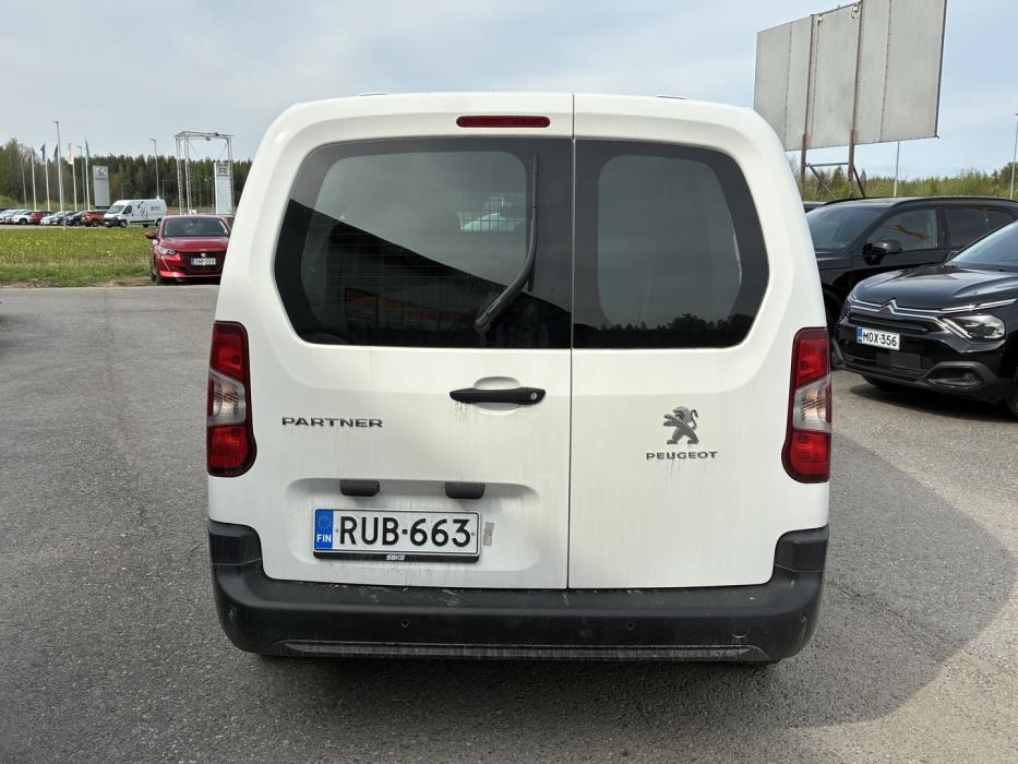 PEUGEOT Partner 2019