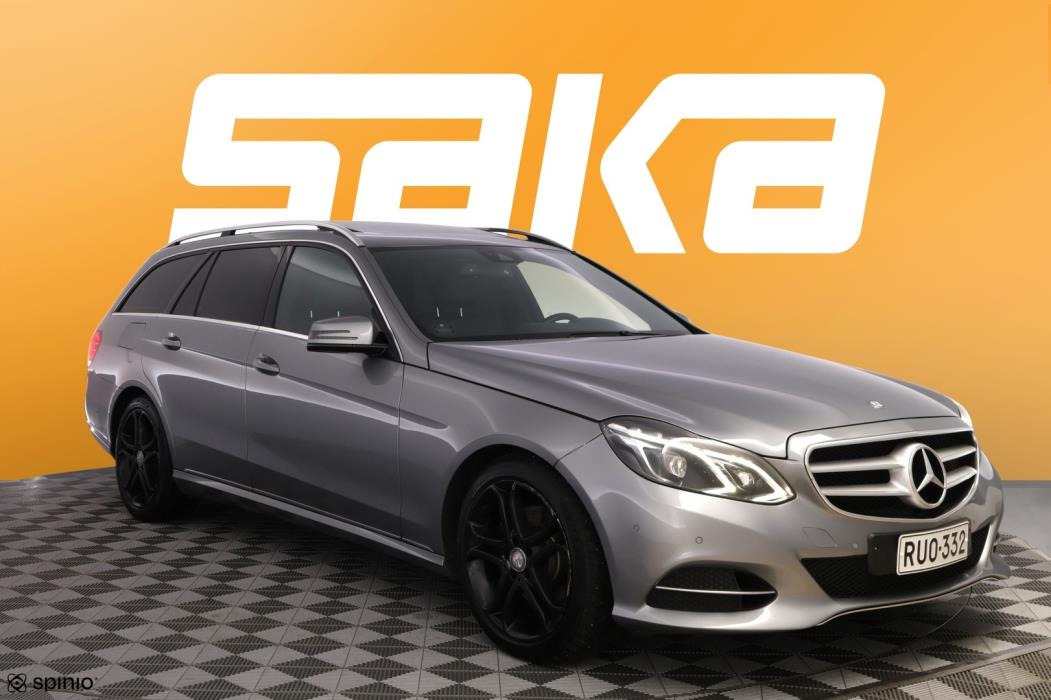 MERCEDES-BENZ E 2014