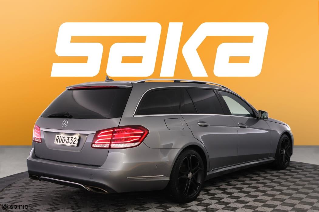 MERCEDES-BENZ E 2014