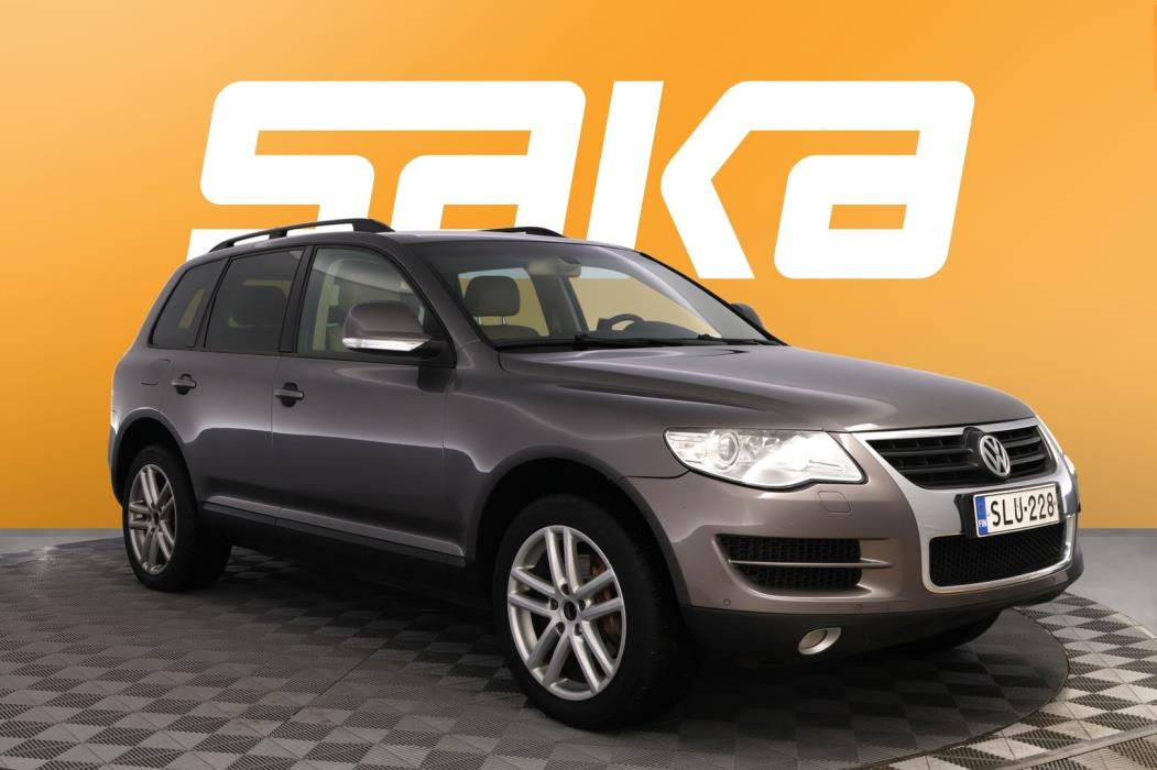 VOLKSWAGEN Touareg 2009