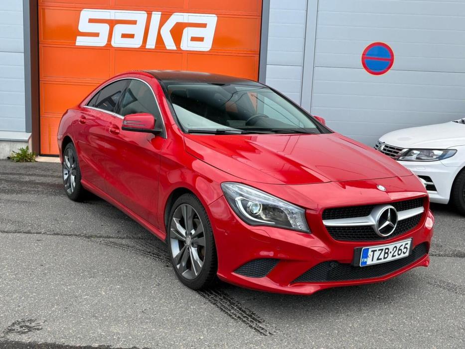 MERCEDES-BENZ CLA 2013