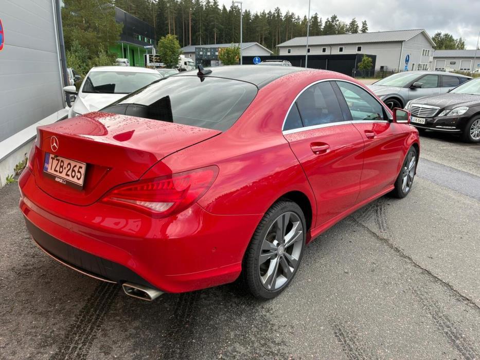 MERCEDES-BENZ CLA 2013