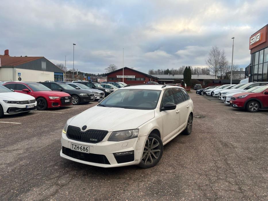 SKODA Octavia 2014
