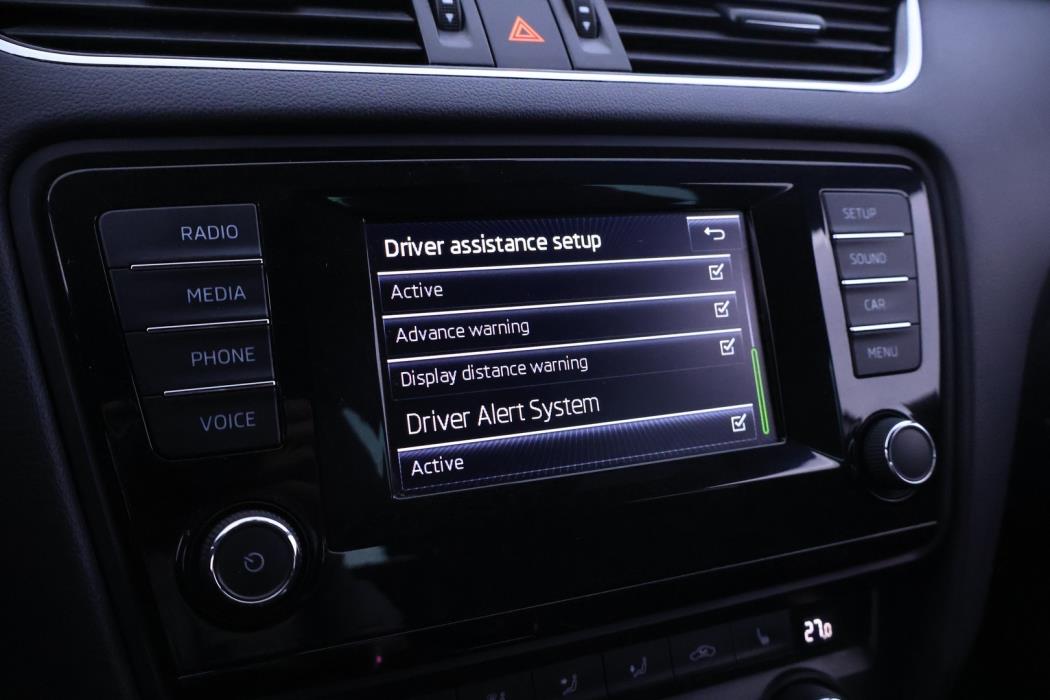 SKODA Octavia 2014