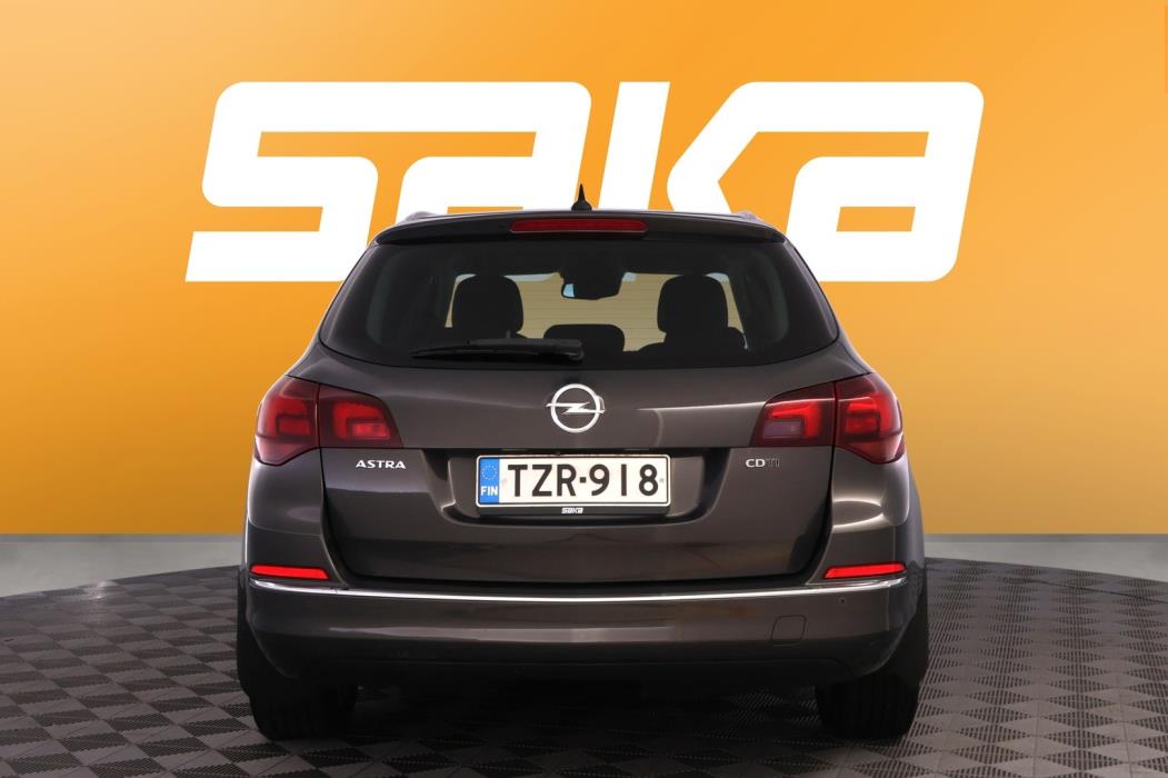 OPEL Astra 2015