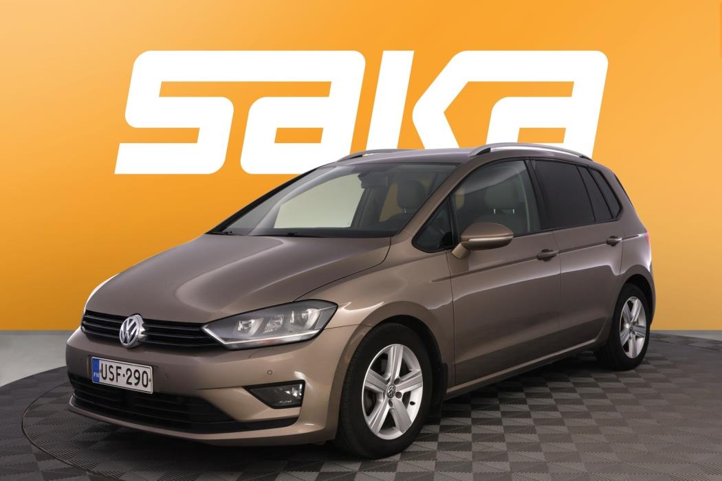 VOLKSWAGEN Golf Sportsvan 2015