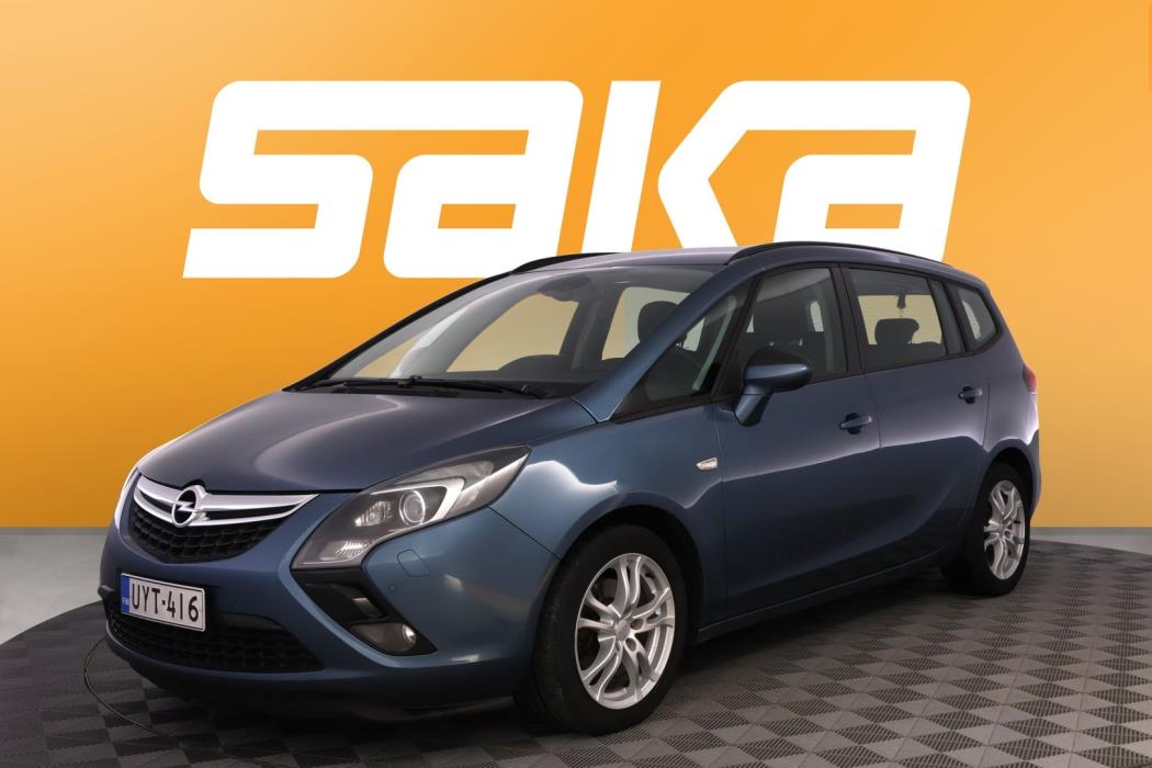 OPEL Zafira Tourer 2014