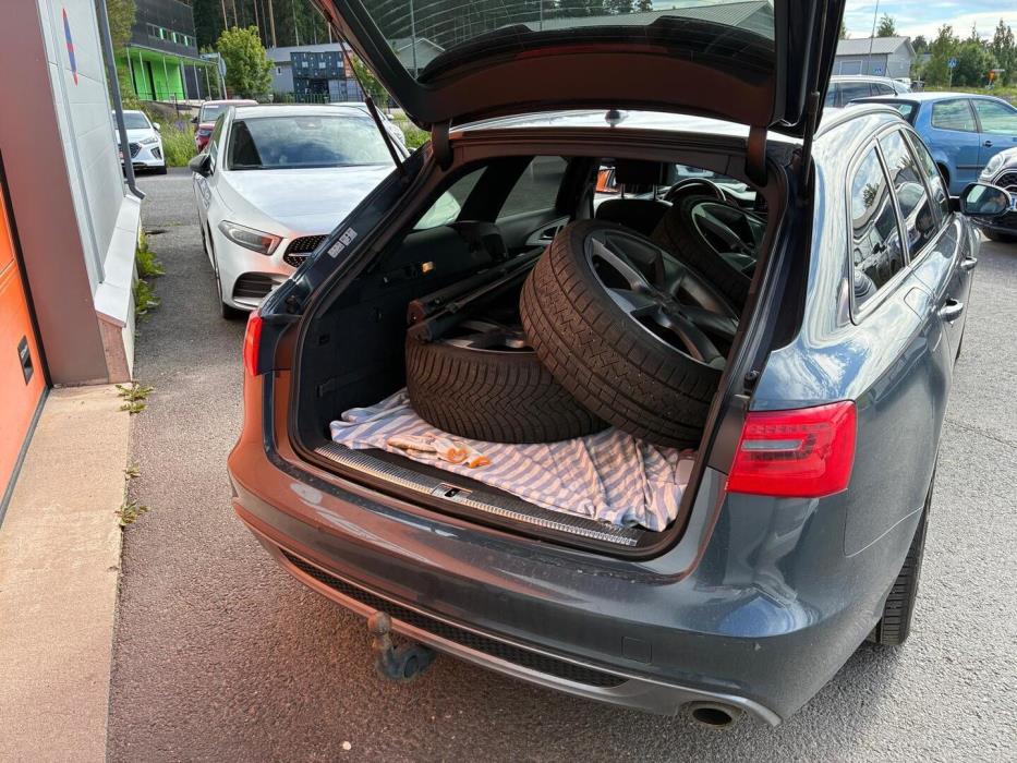 AUDI A6 2014