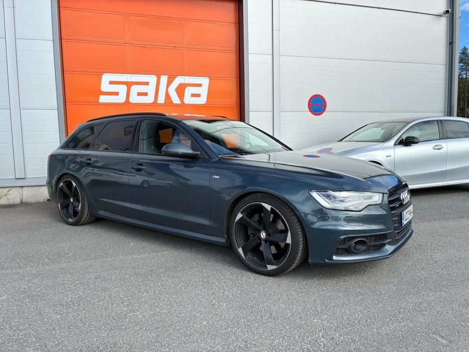 AUDI A6 2014