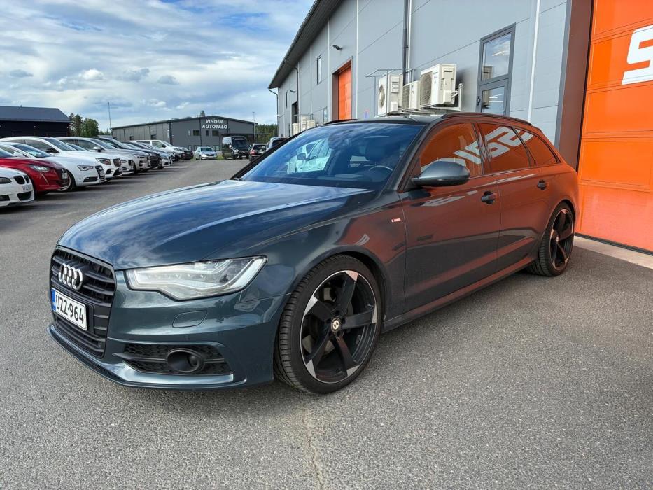 AUDI A6 2014