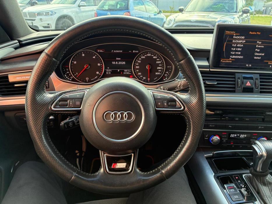 AUDI A6 2014