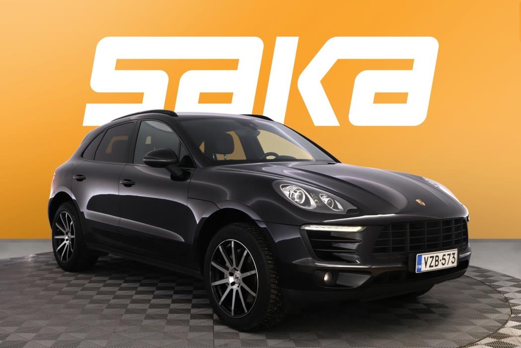 PORSCHE Macan 2015
