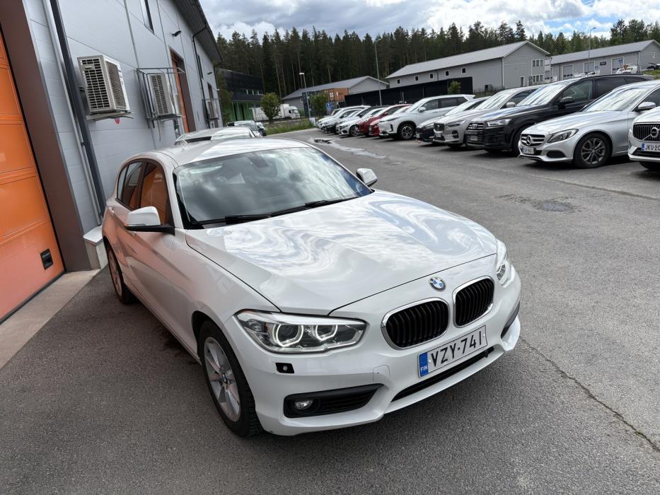 BMW 118 2018