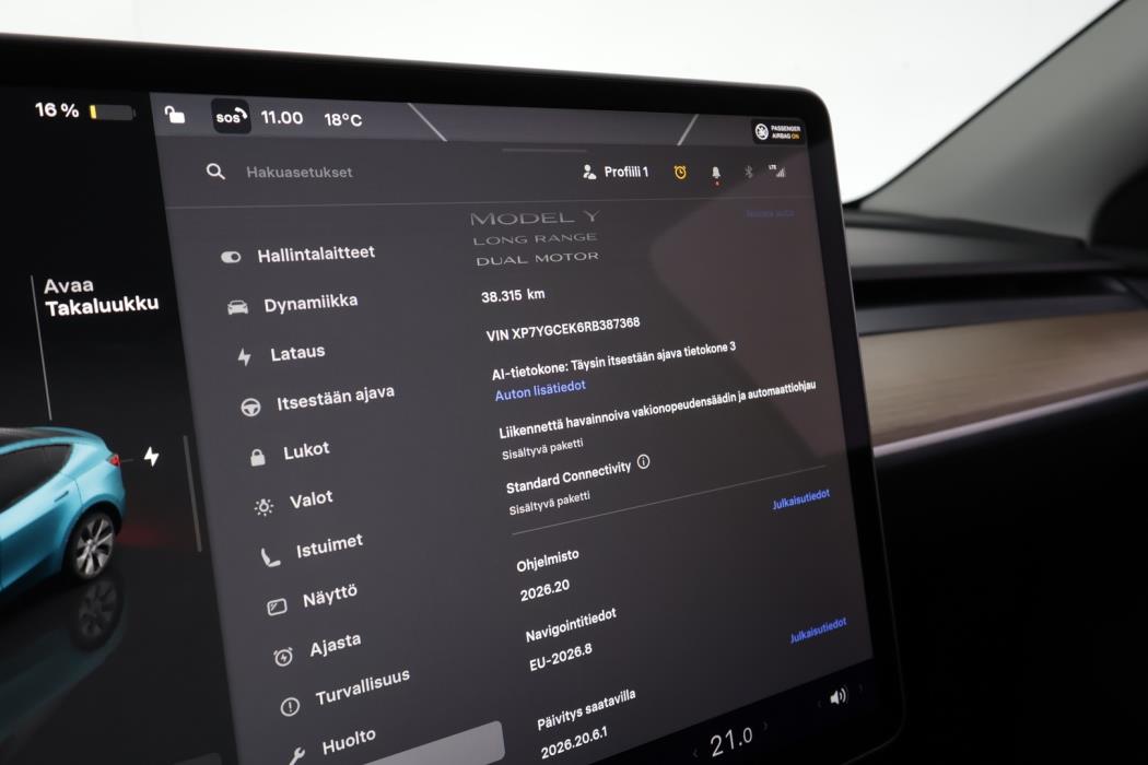 TESLA Model Y 2024