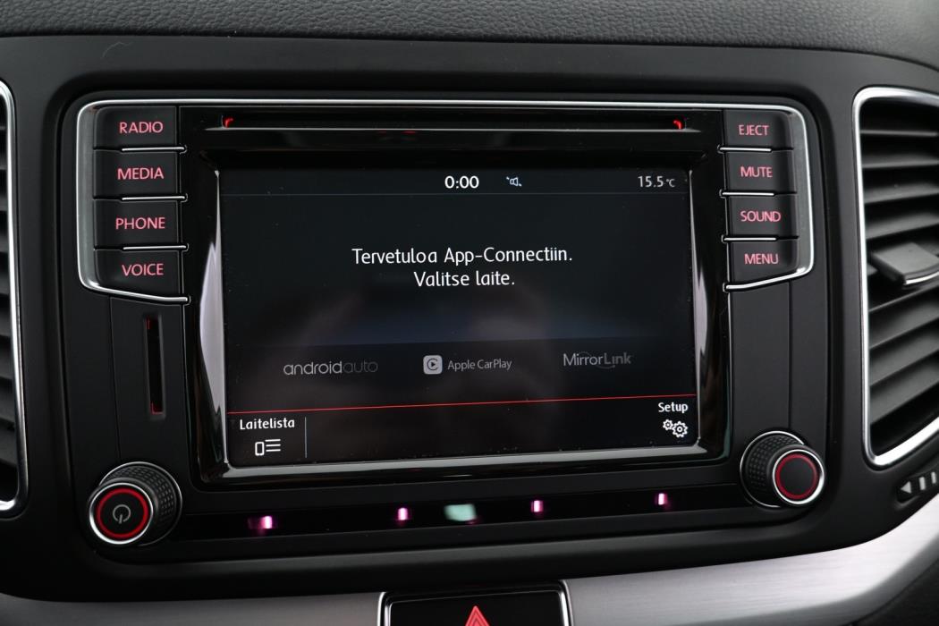 VOLKSWAGEN Sharan 2016