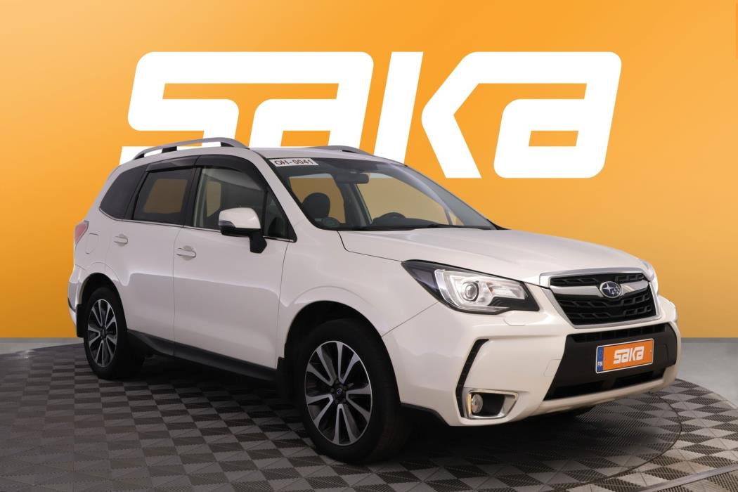 SUBARU Forester 2017