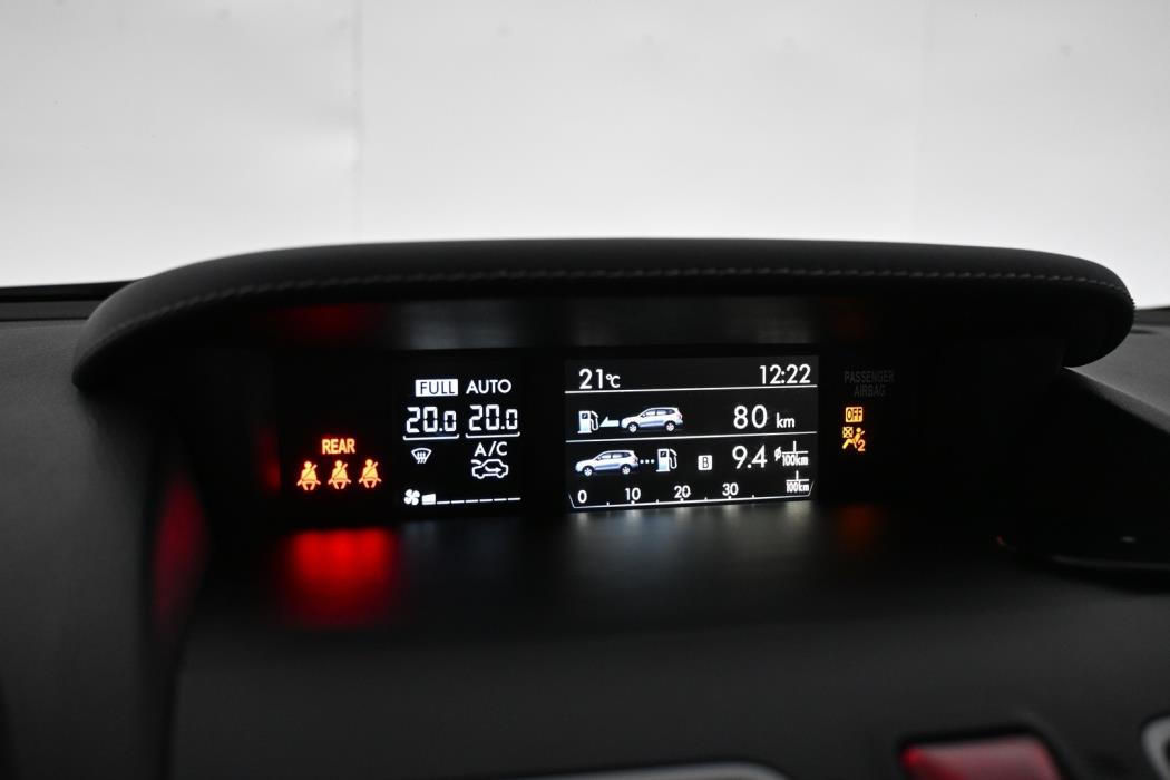 SUBARU Forester 2017
