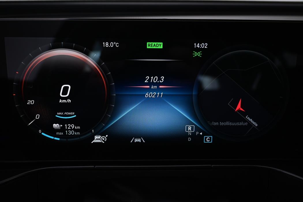 MERCEDES-BENZ EQC 2022