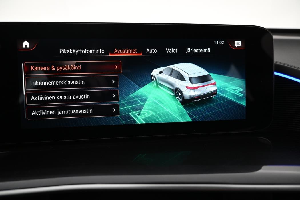 MERCEDES-BENZ EQC 2022