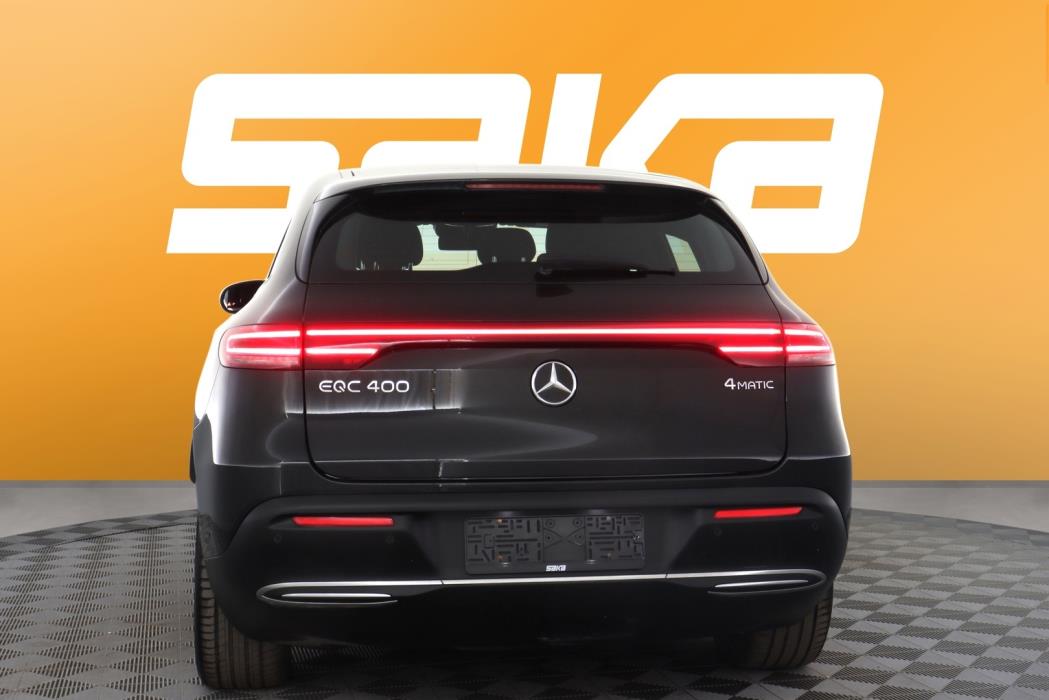 MERCEDES-BENZ EQC 2022