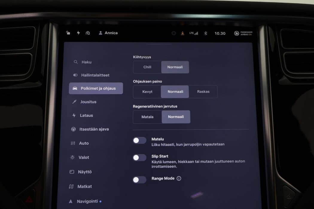 TESLA Model S 2018