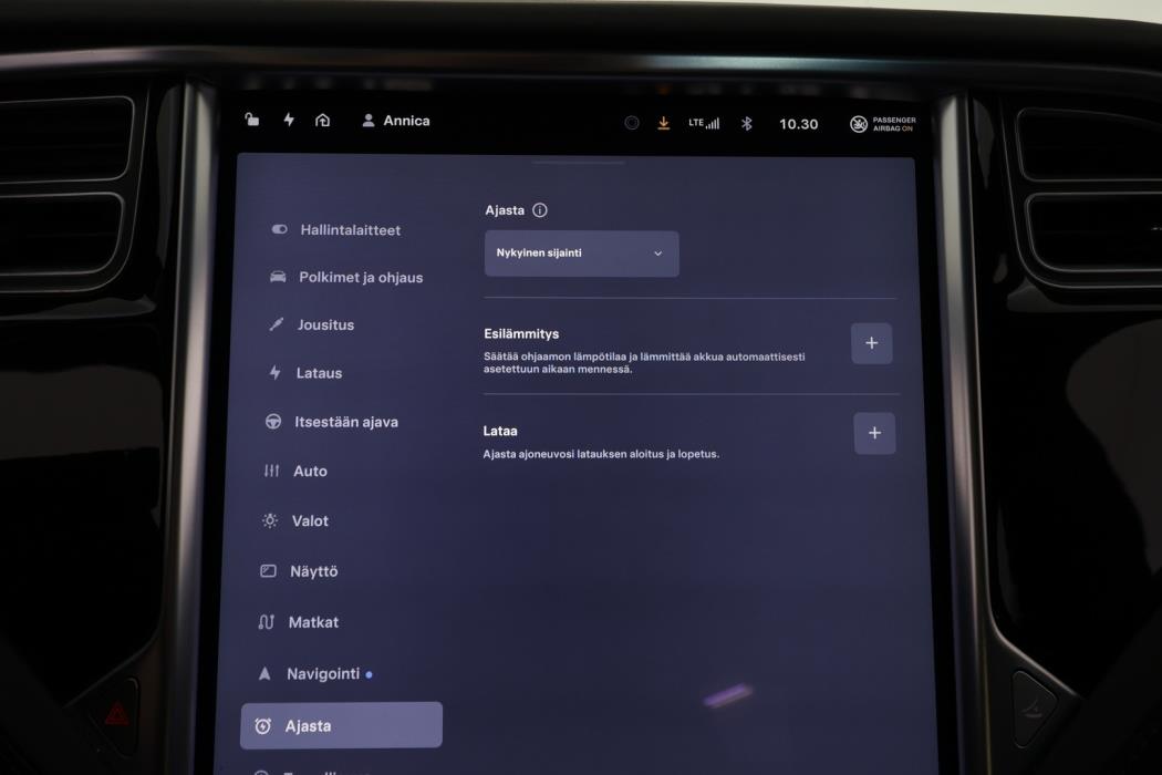 TESLA Model S 2018