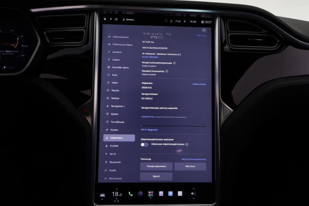 TESLA Model S 2018