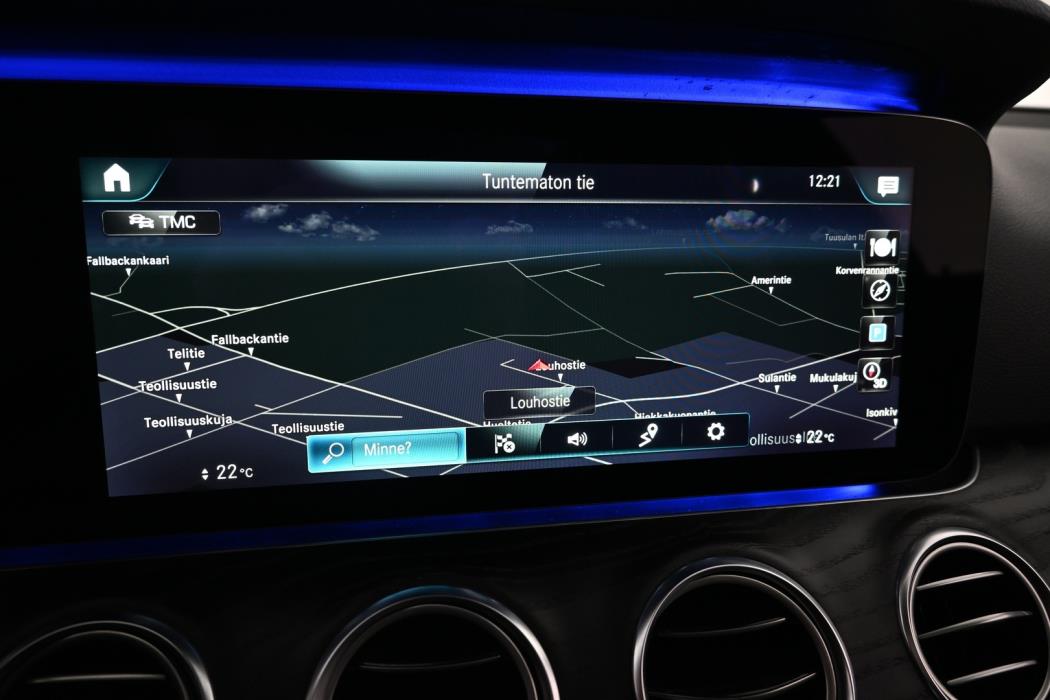 MERCEDES-BENZ E 2021