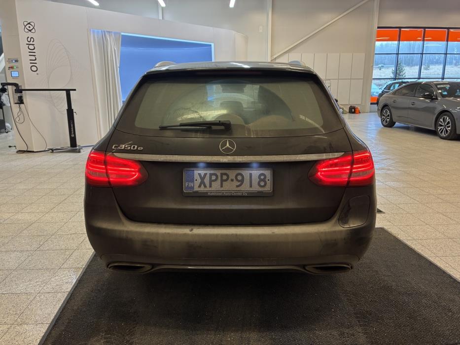 MERCEDES-BENZ C 2017