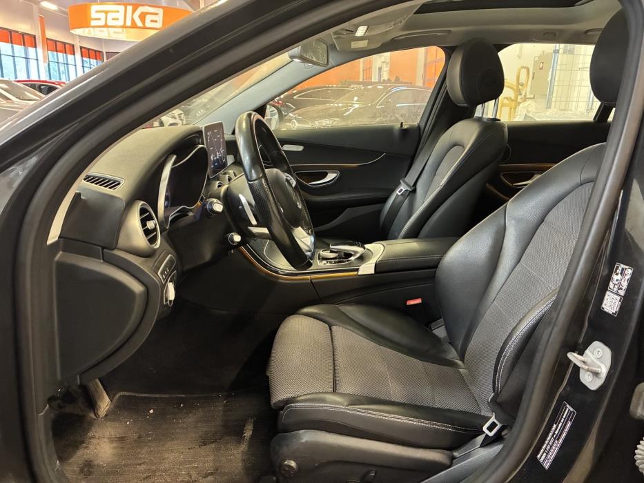 MERCEDES-BENZ C 2017