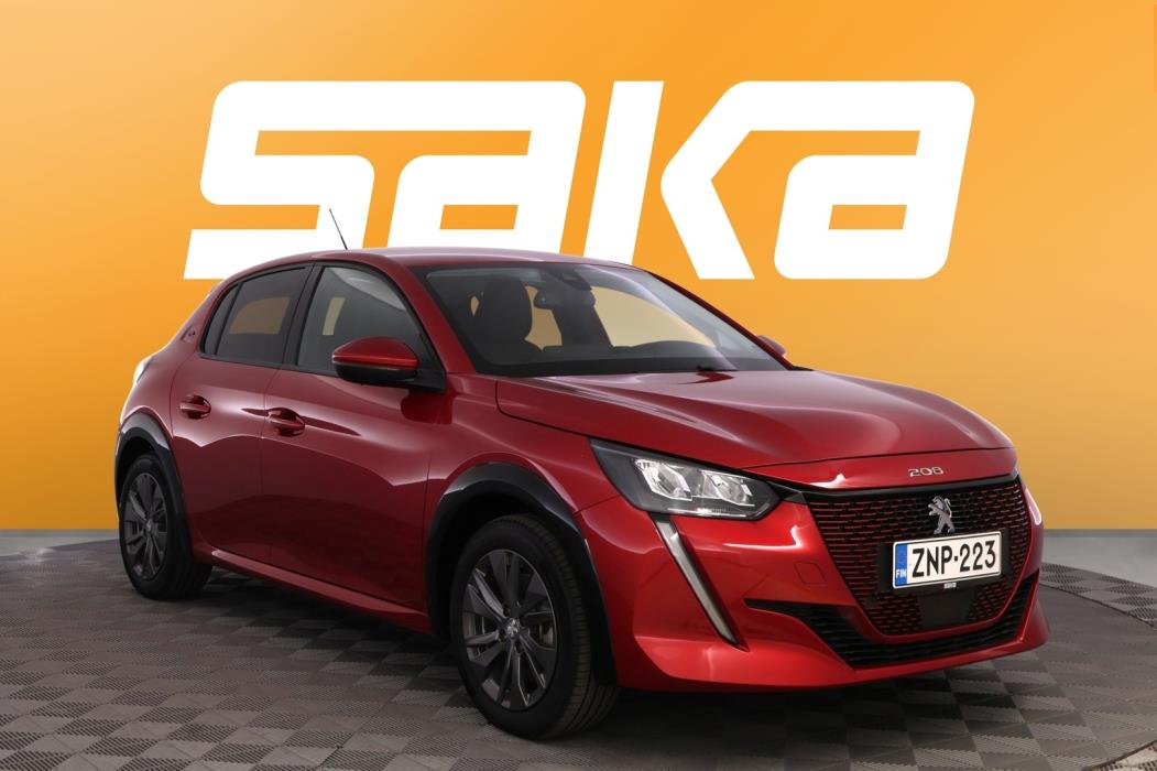 PEUGEOT e-208 2021