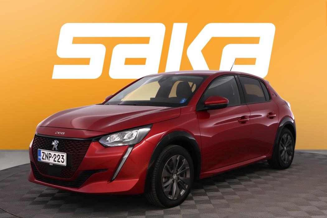 PEUGEOT e-208 2021