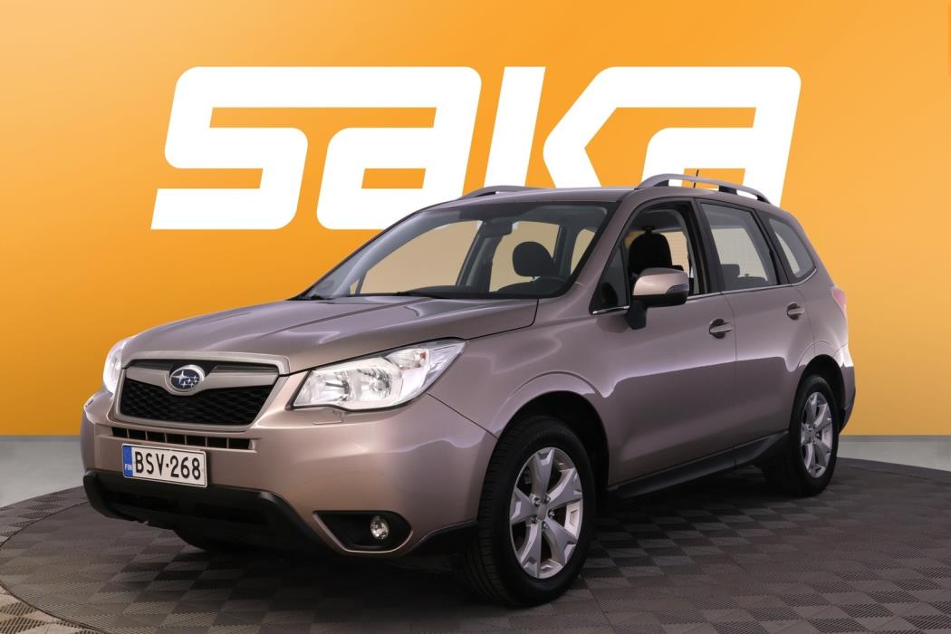 SUBARU Forester 2015
