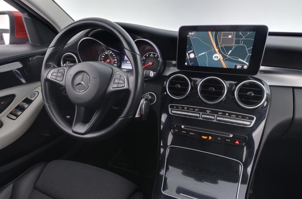 MERCEDES-BENZ C 2016